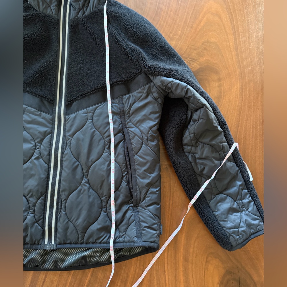 Tumi Black Quilted Puffer Jacket men S - Picture 7 of 11